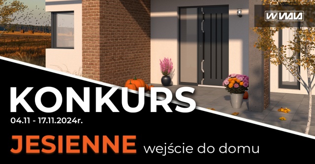 KONKURS - Jesienne wejście do domu